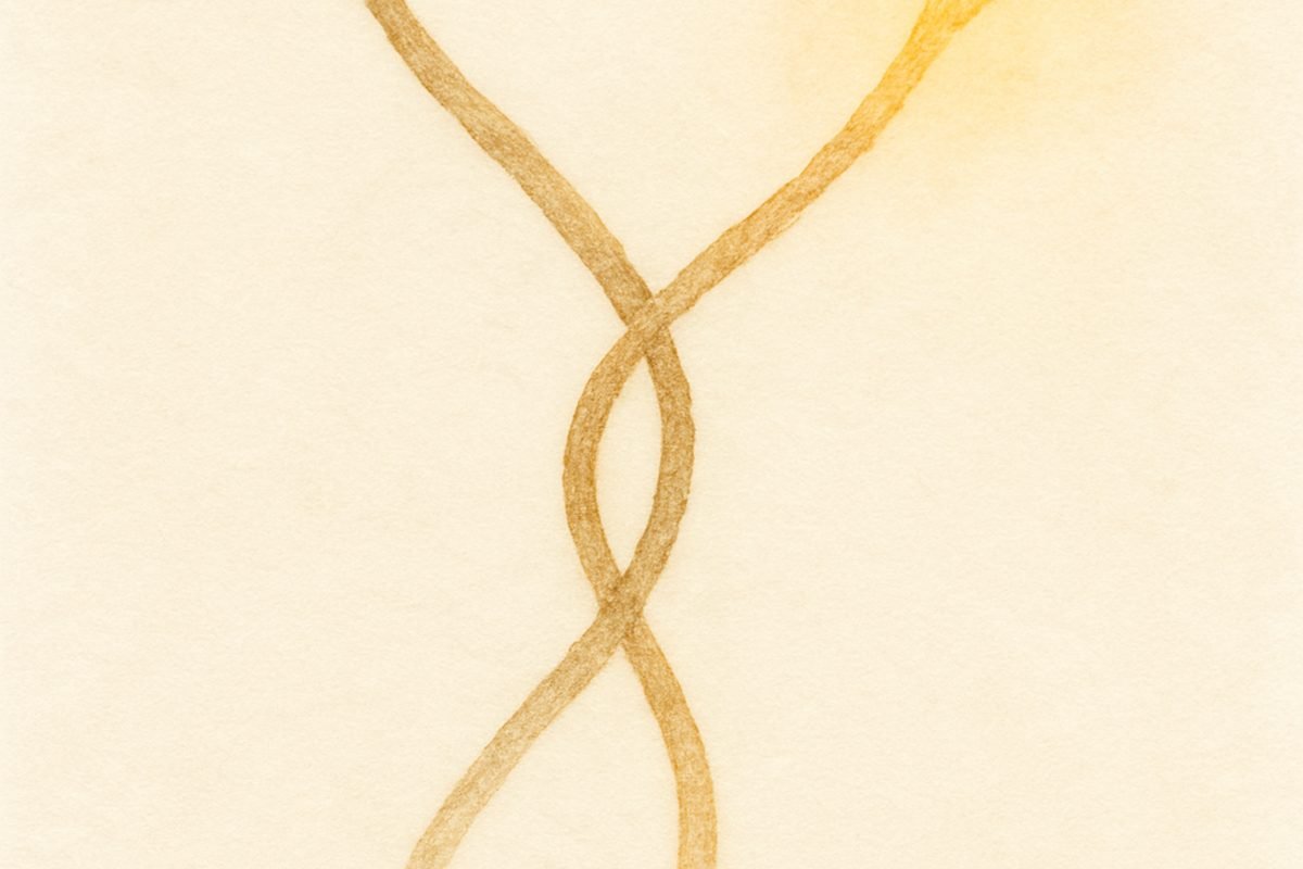 Abstract image representing emotional intimacy