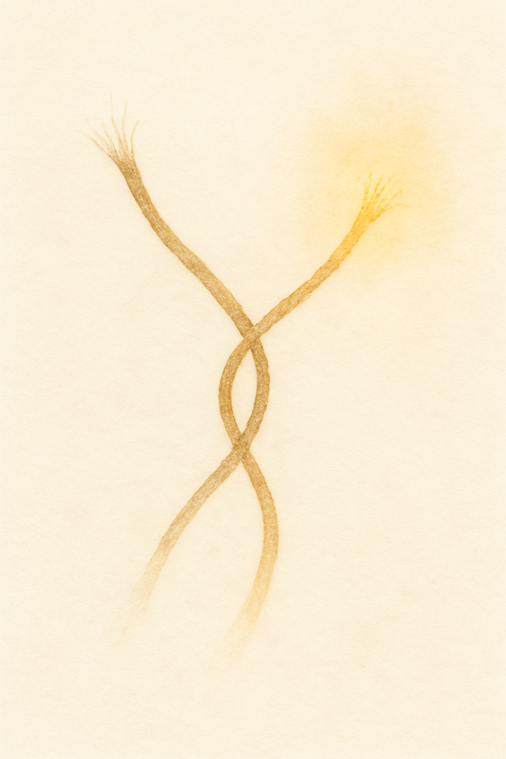 Abstract image representing emotional intimacy